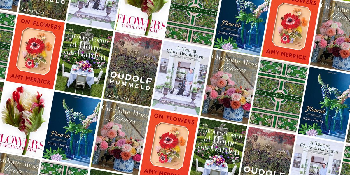 4 MUST-HAVE FLOWER BOOKS