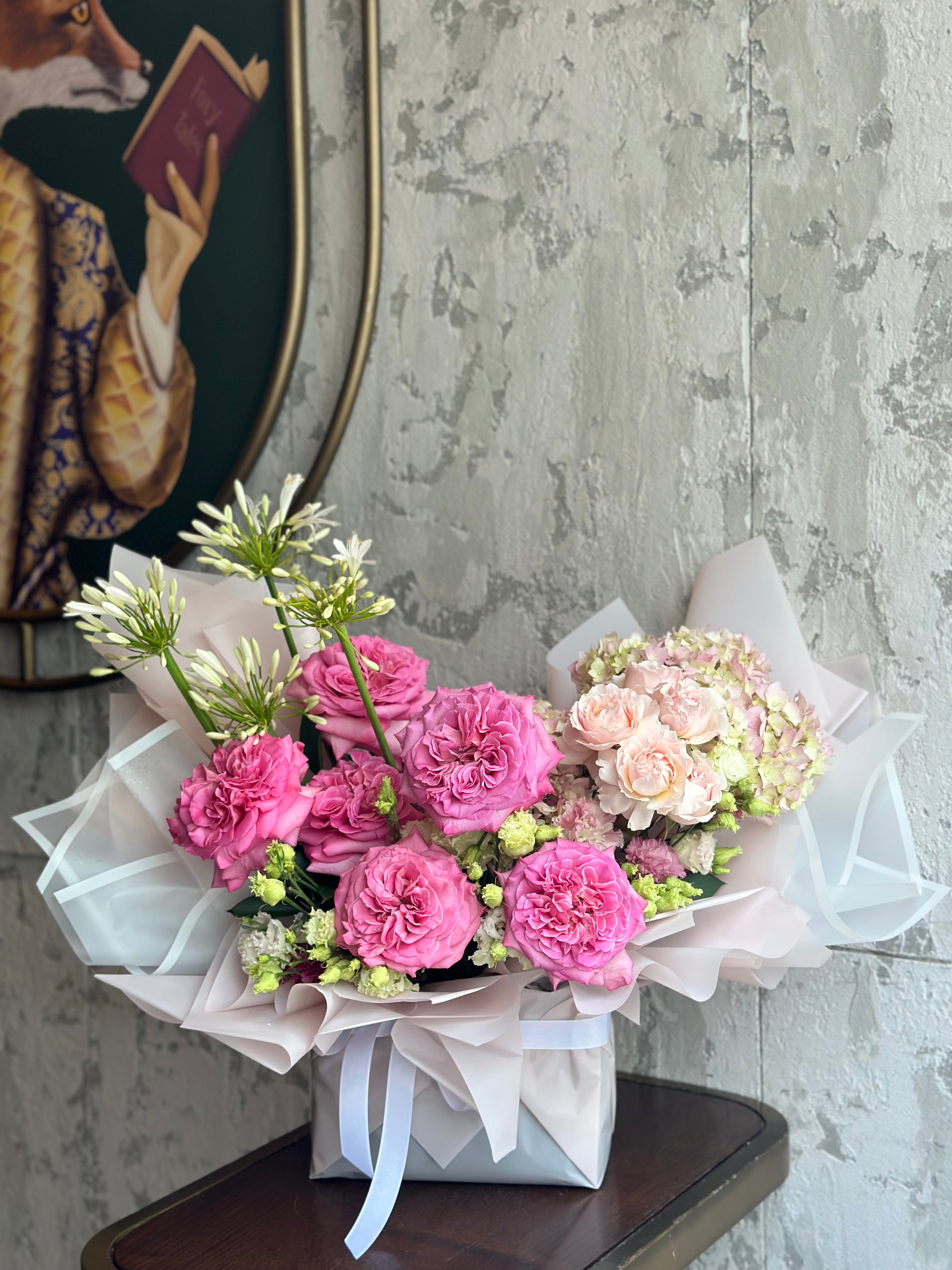 Flowers In a Bag