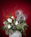 White flowers &silver dreams