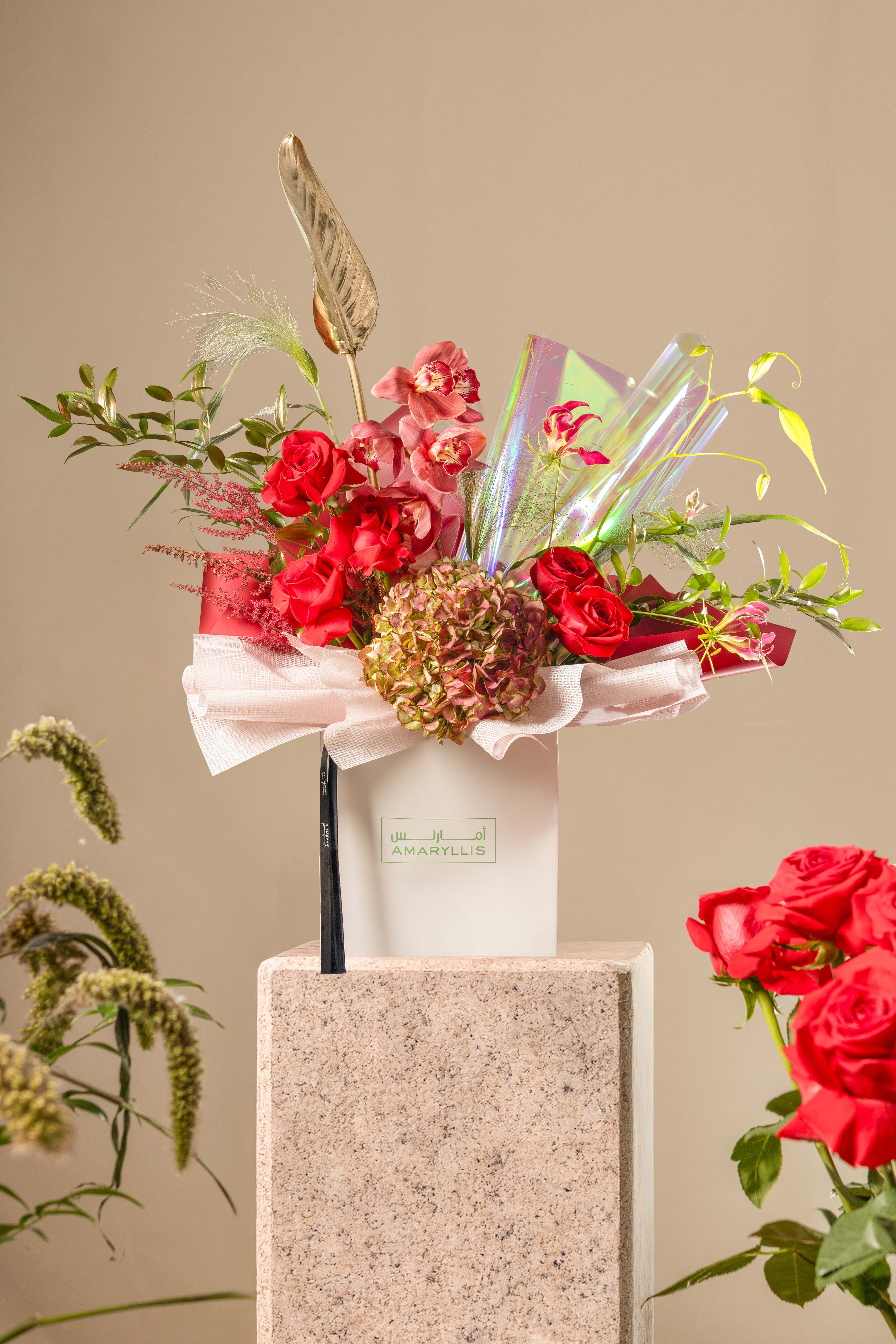 Crimson opulence Main image