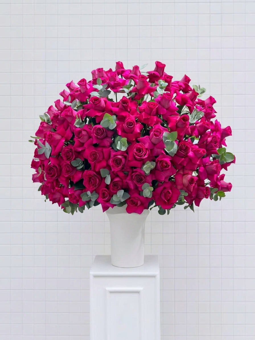 Royal Fuchsia Elegance