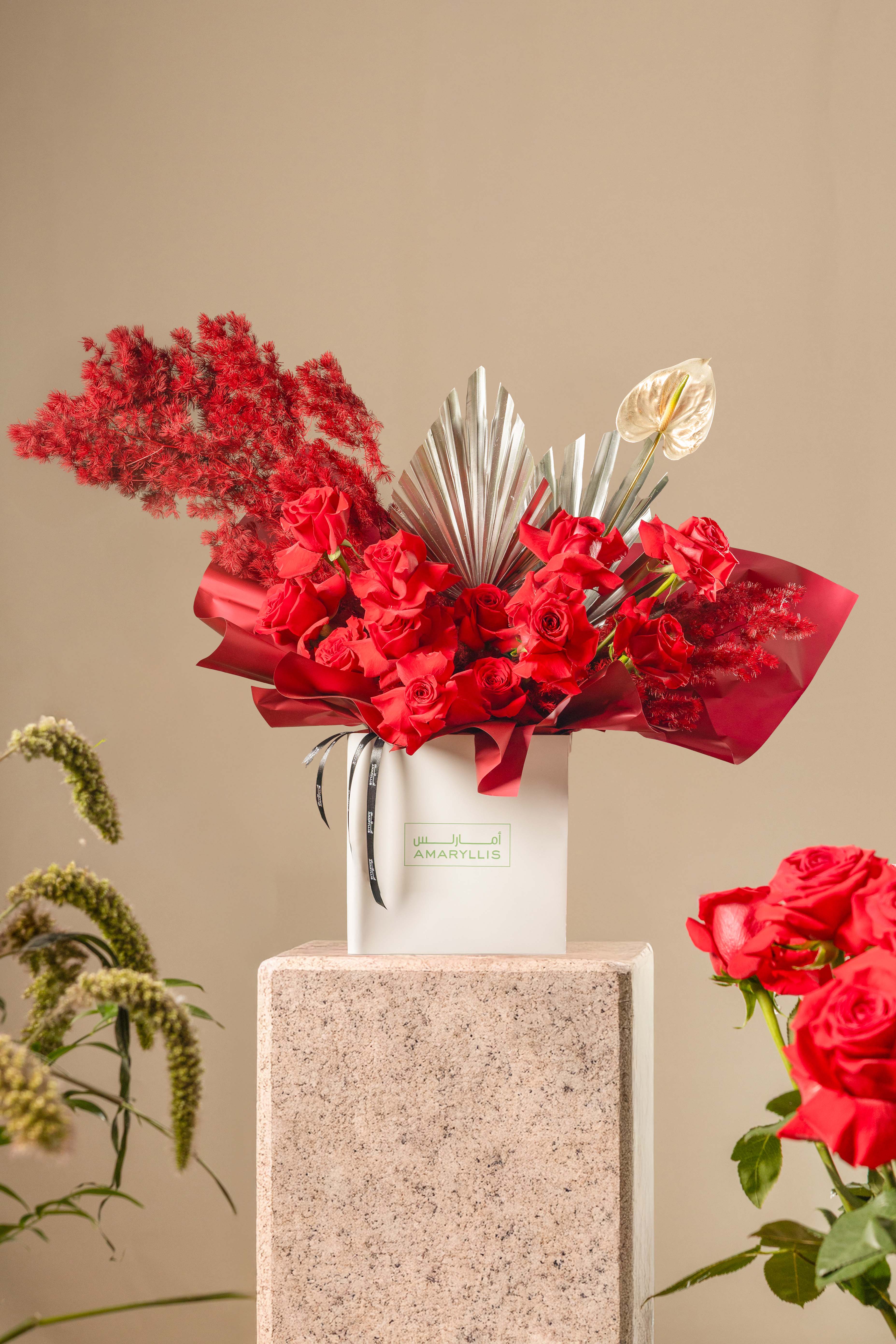 Bold in blooms Main image