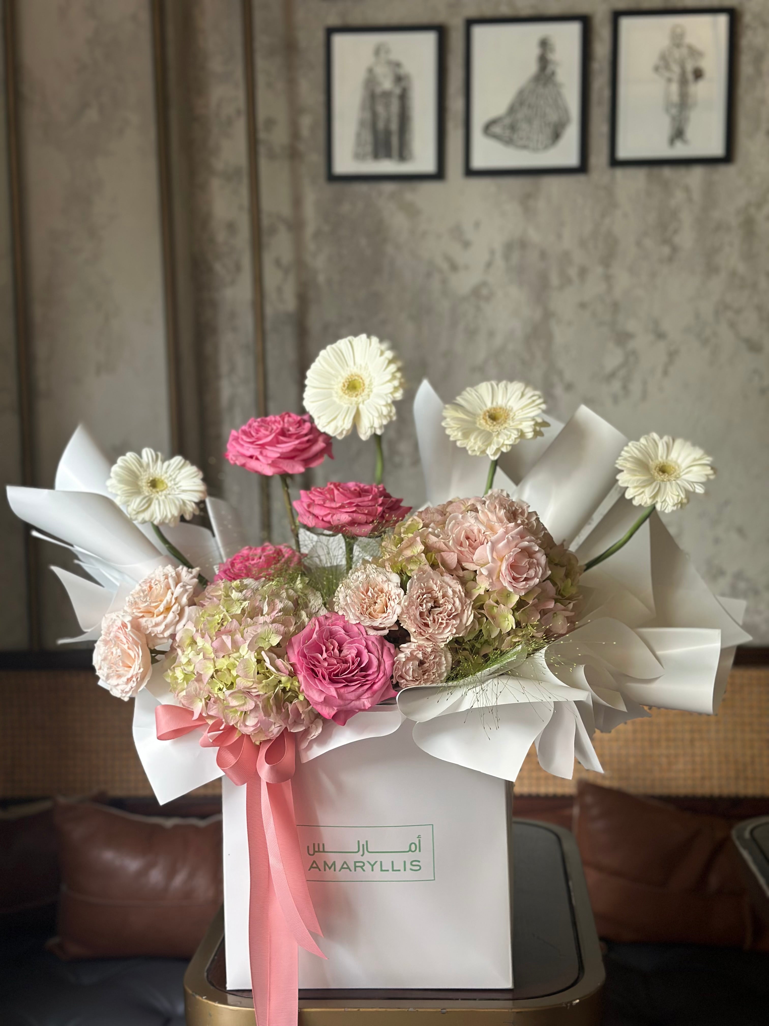 Flower in a bag 💗 Main image