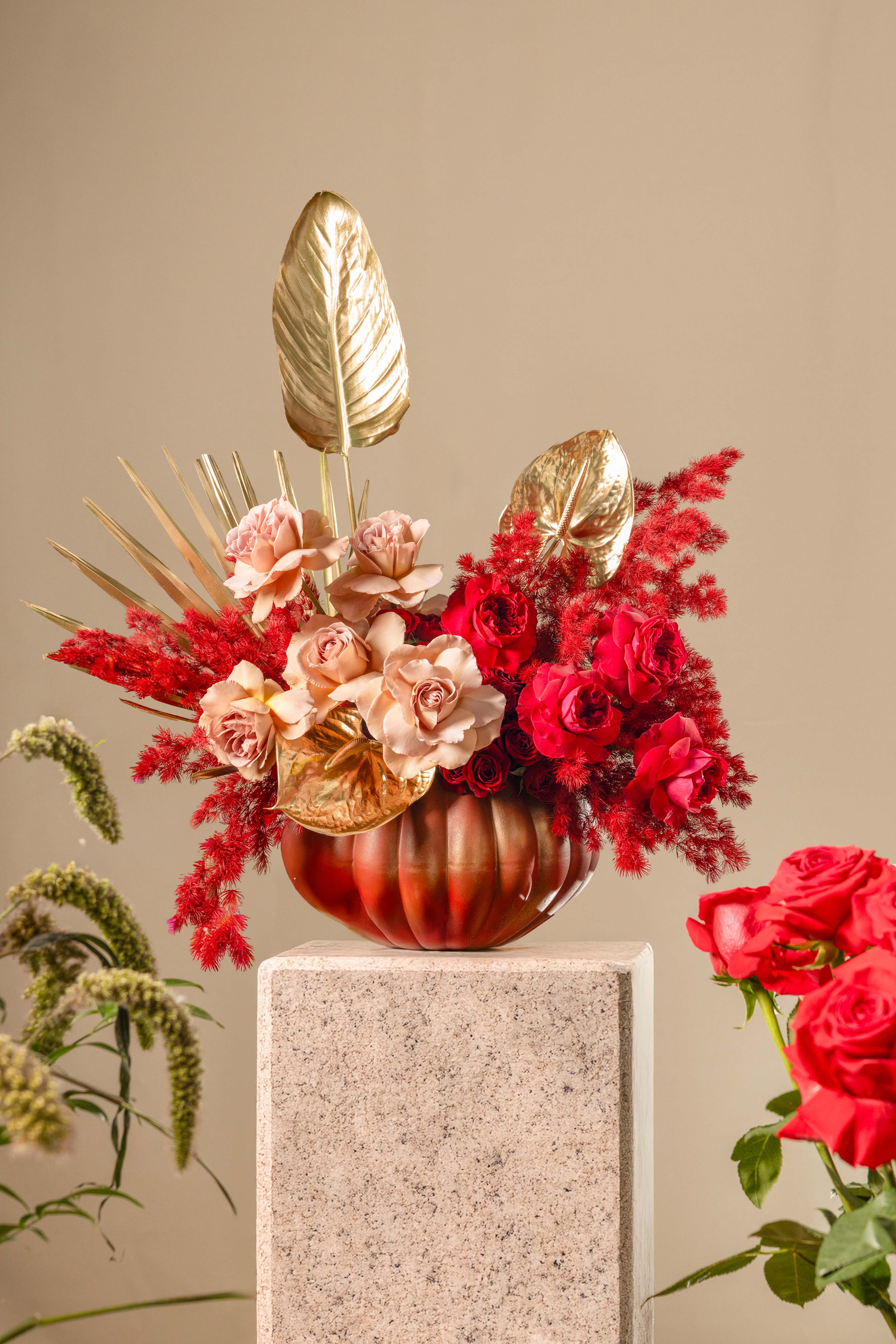 Golden statement Main image