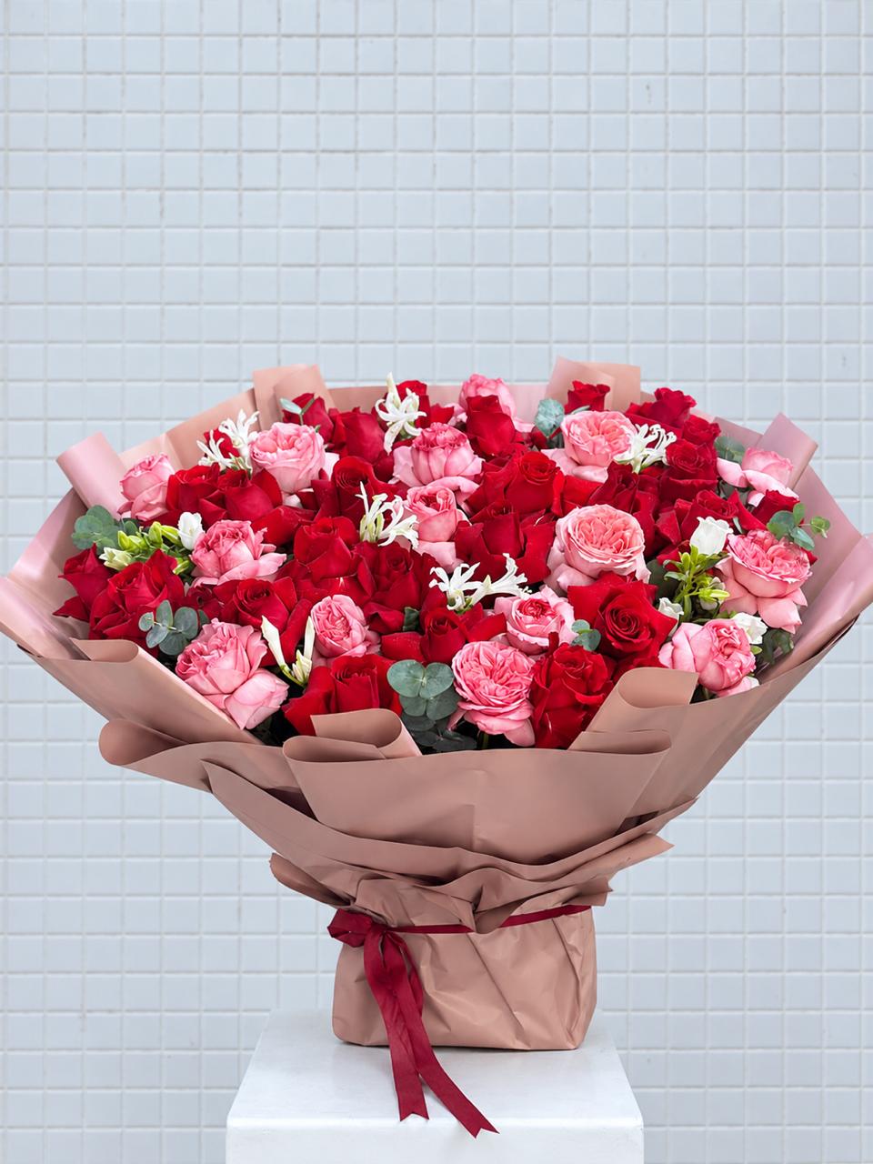 Royale Blush Boquet