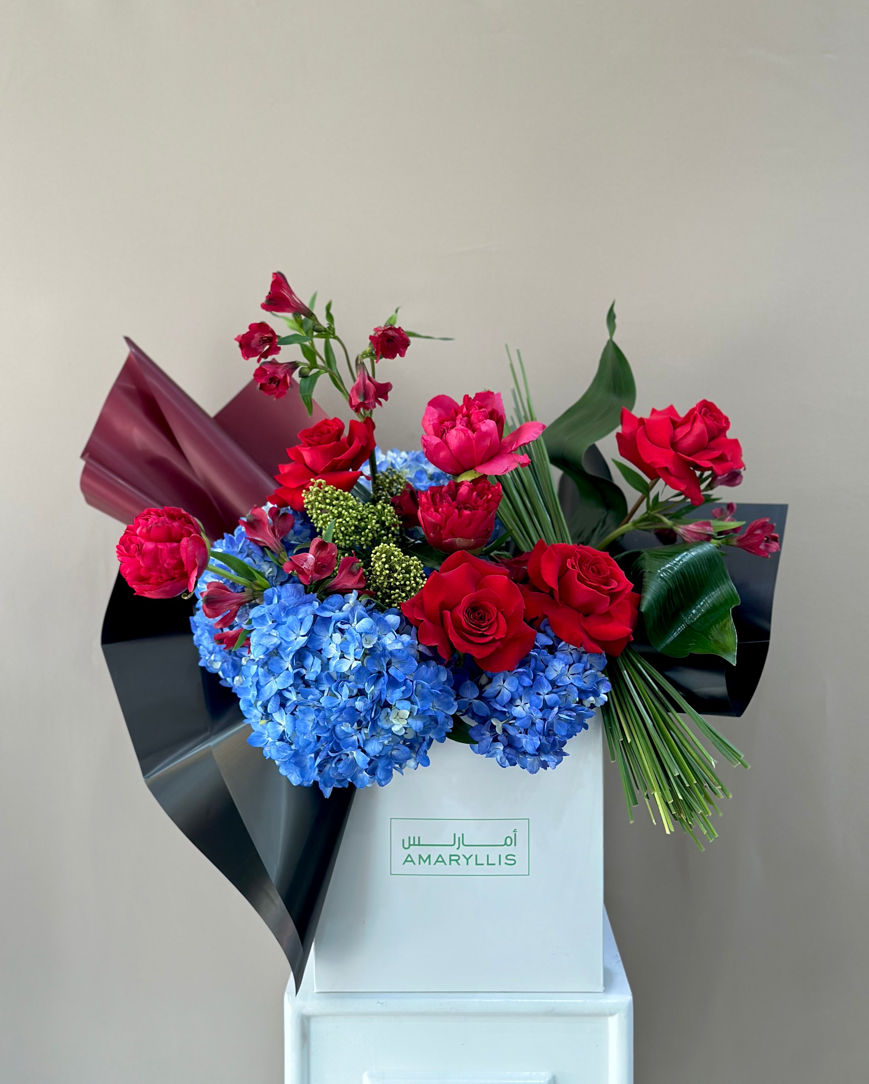 Blue majesty Boquet