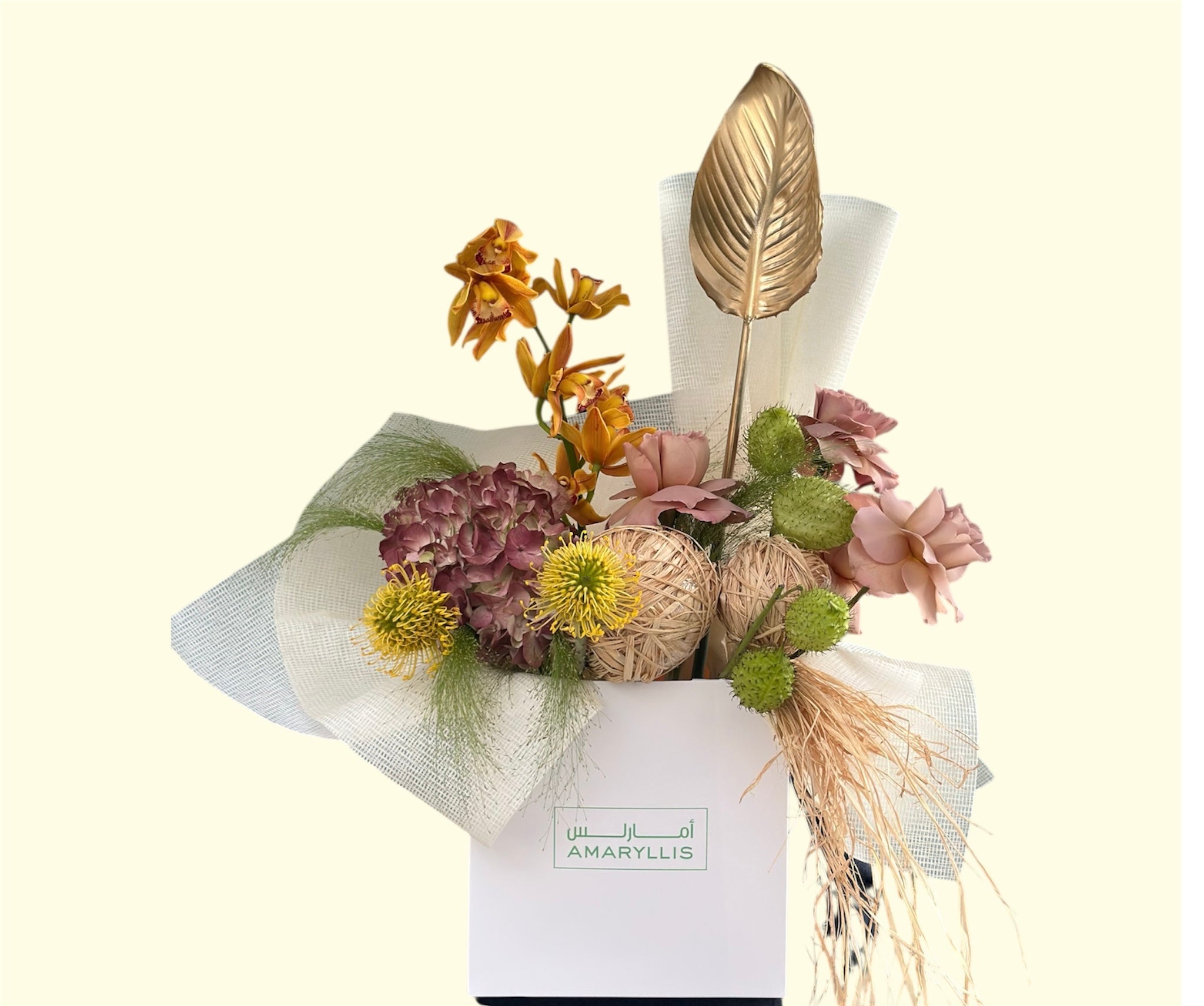 Golden leaf Main image