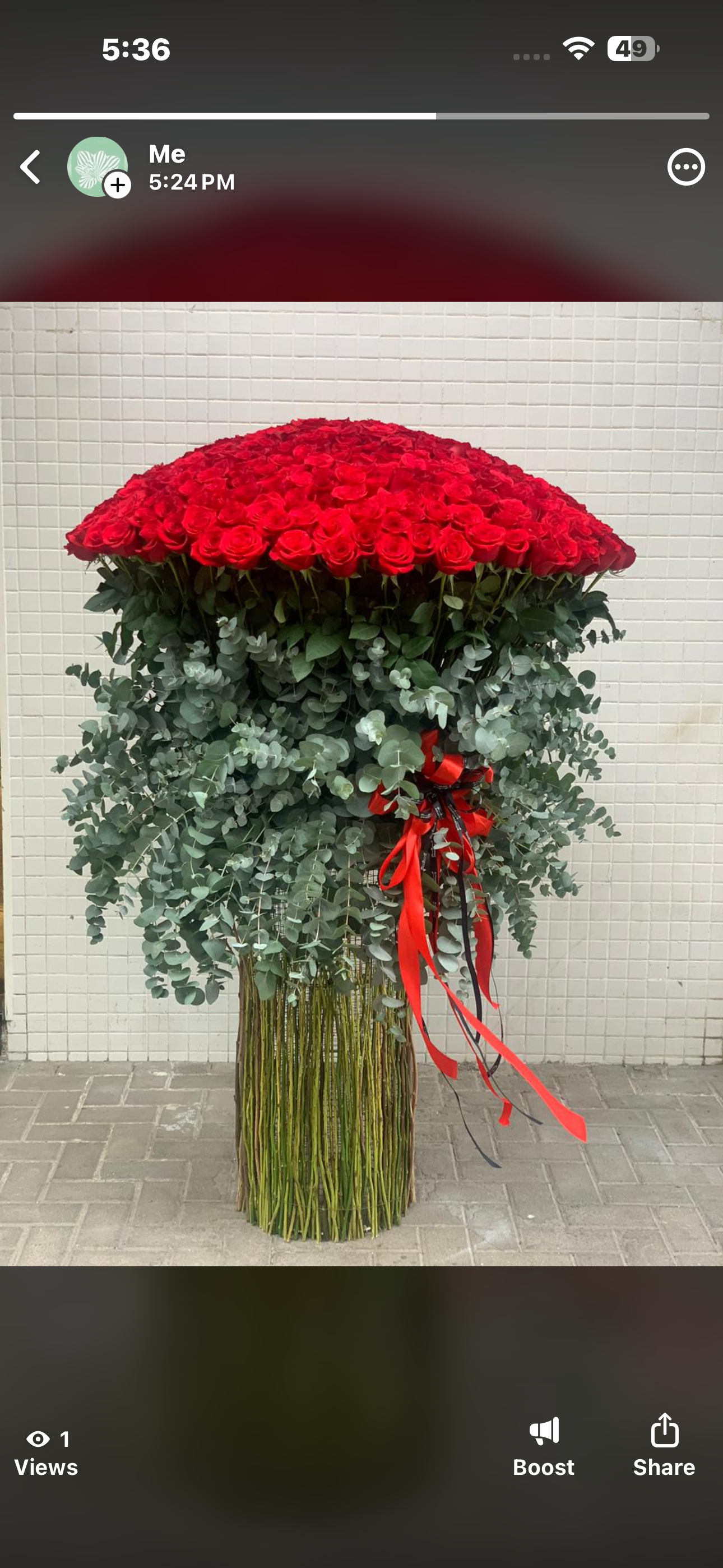 500 roses Main image