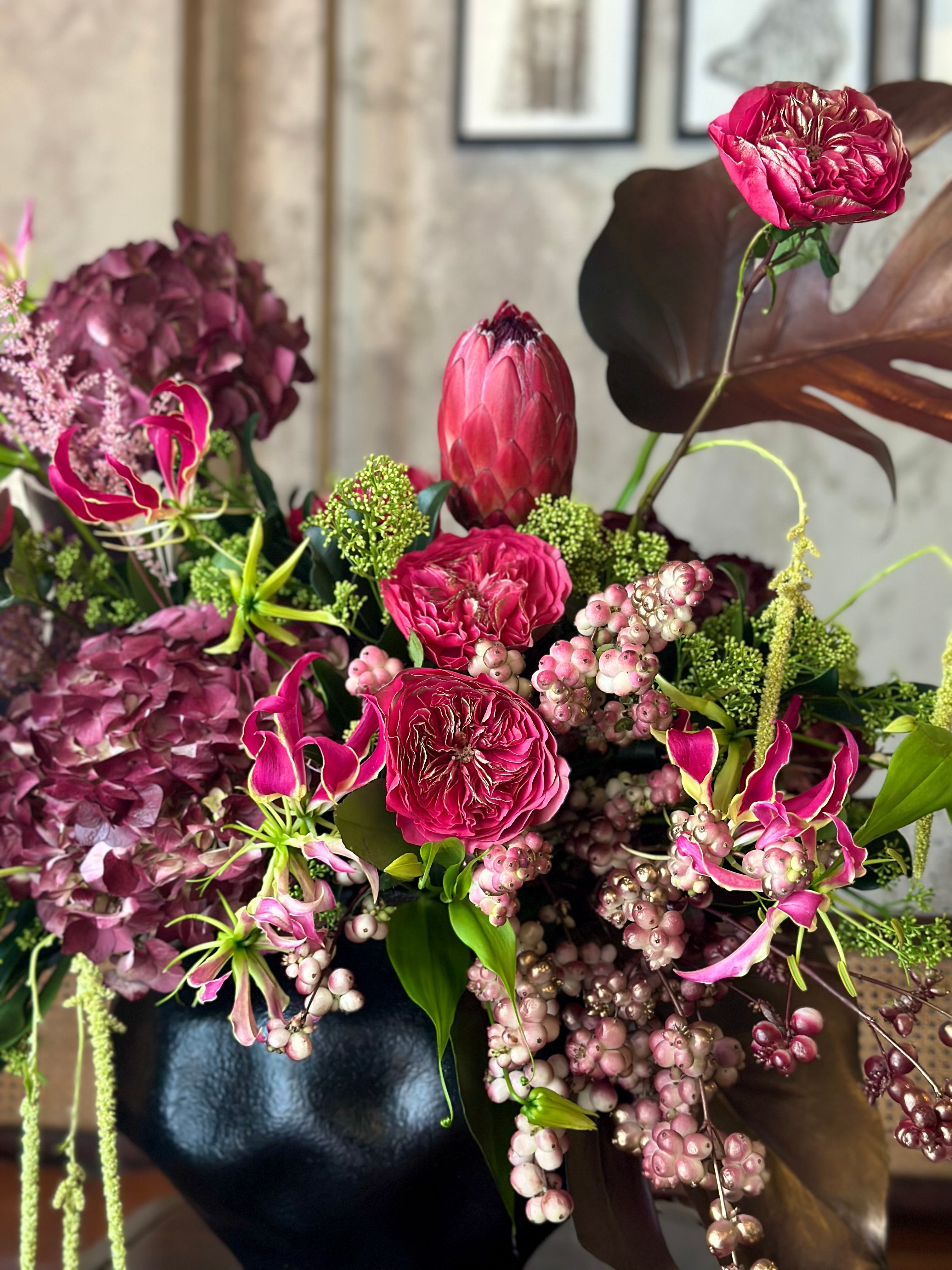 Flowers in a vase