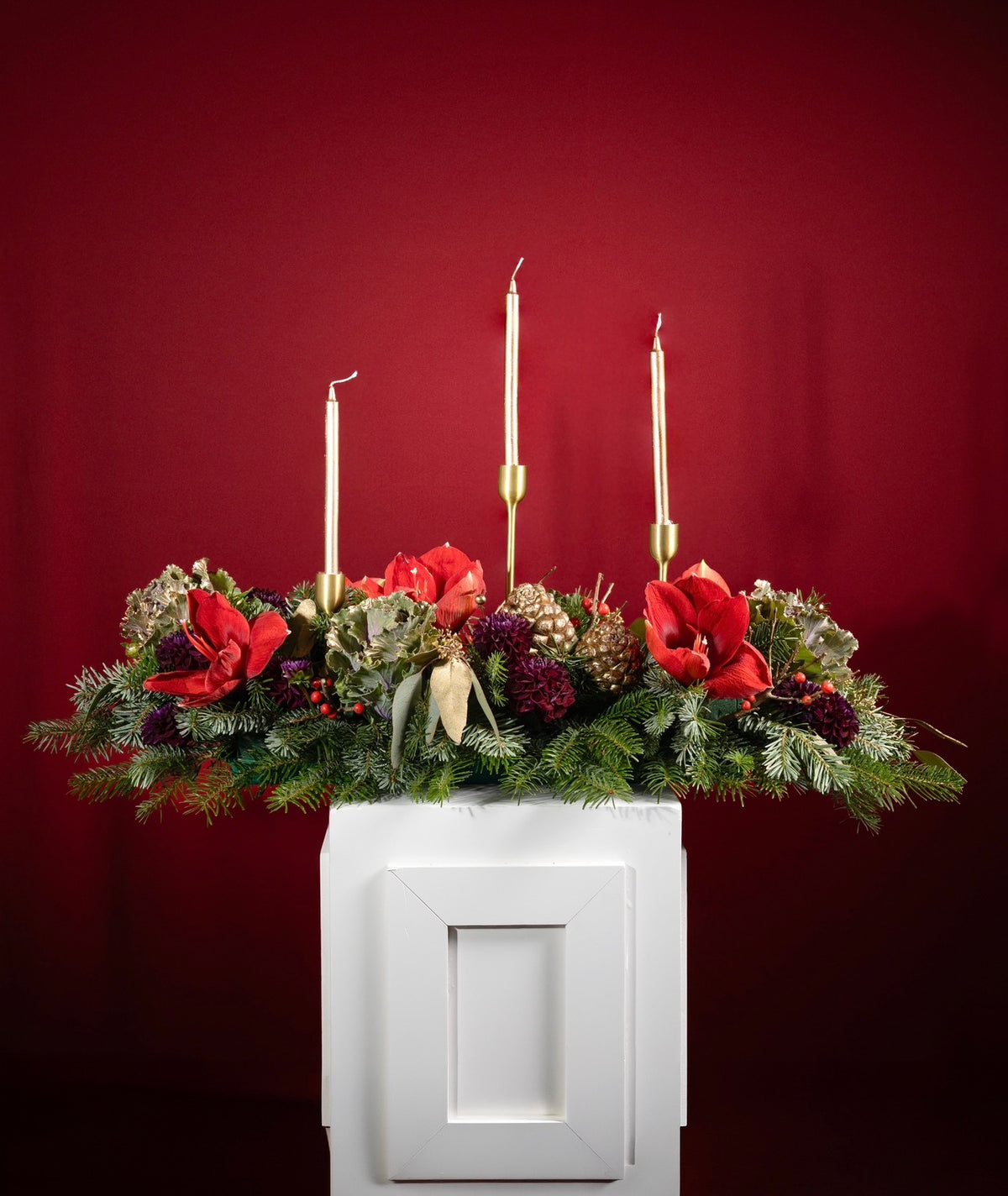 The crimson crown