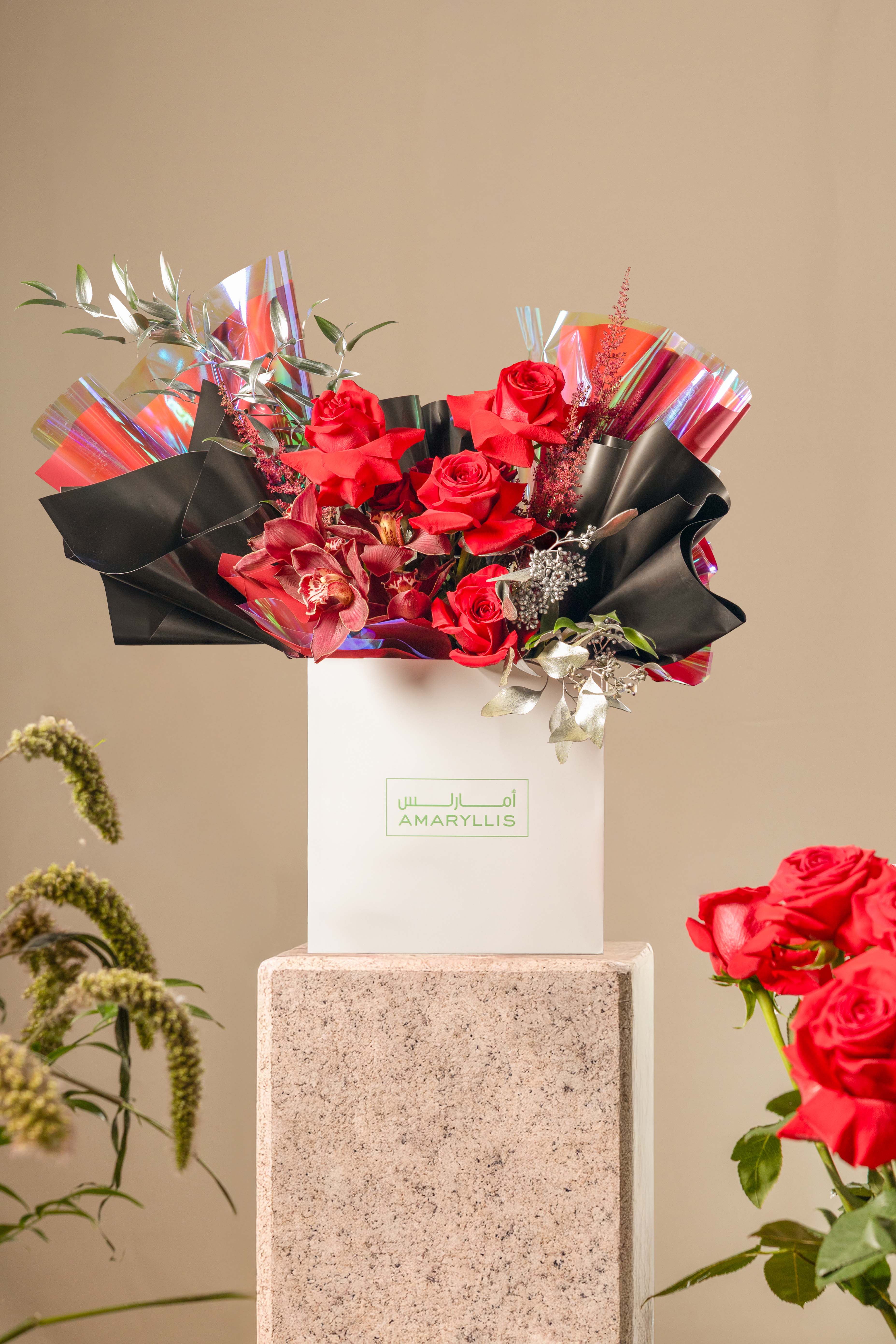 Red sonata Main image