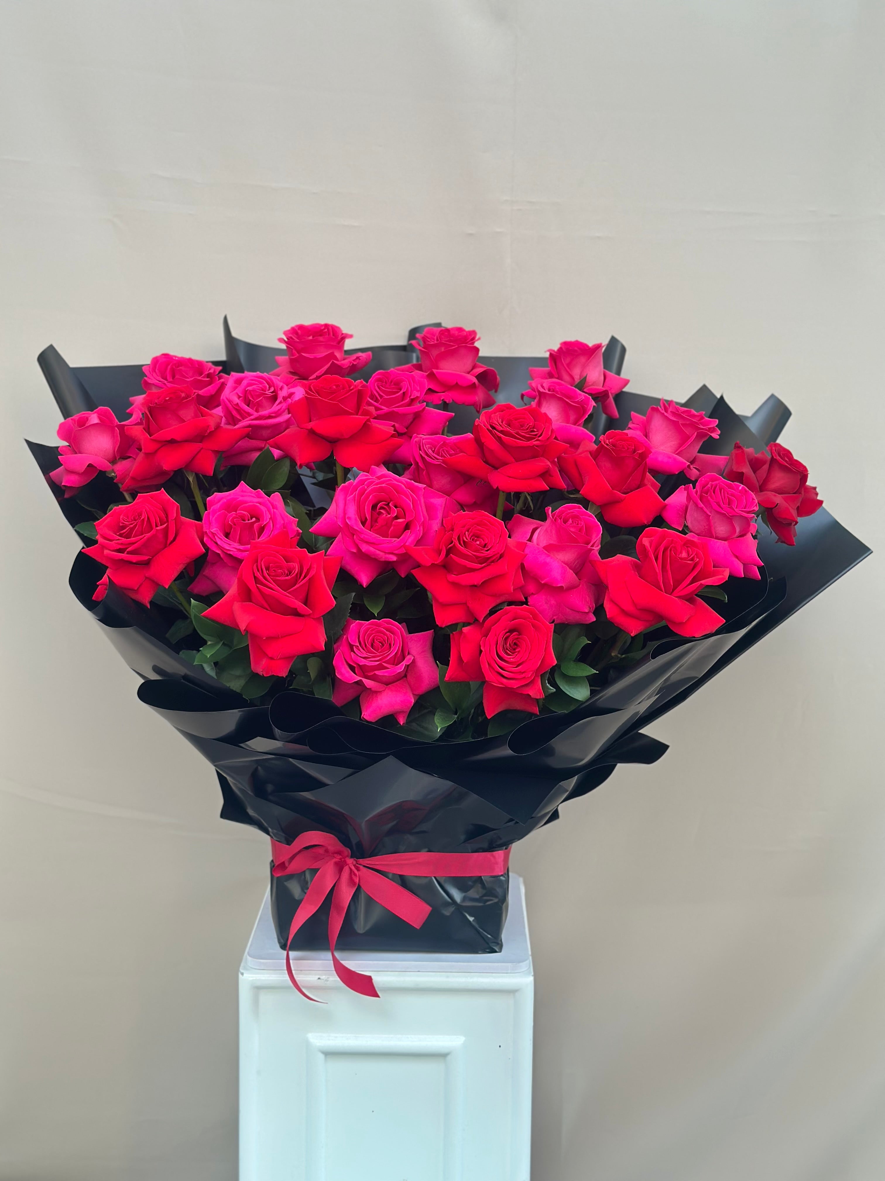 Red symphony Main image