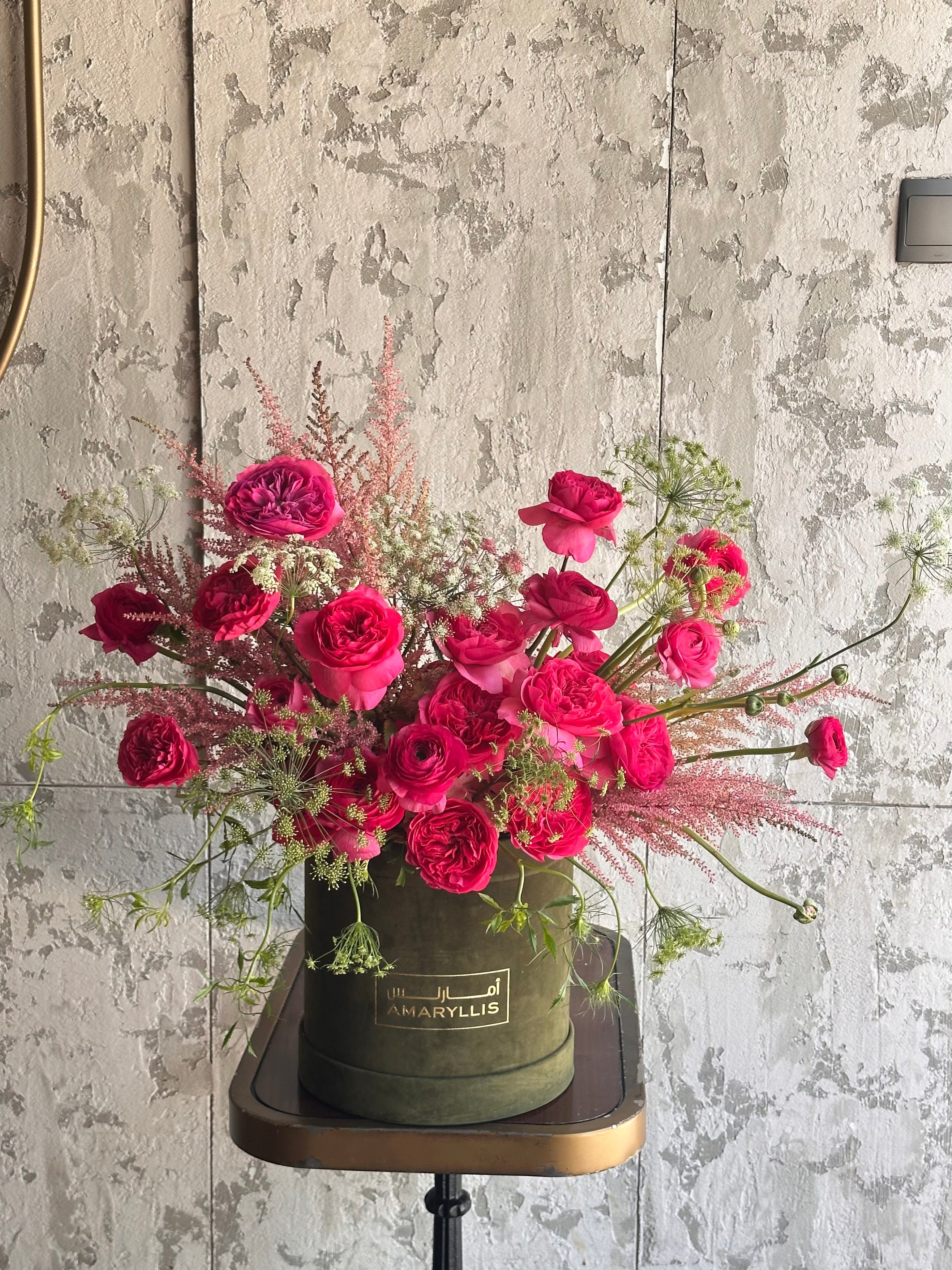 Rose Radiance Bloom Box – Amaryllis Flowers