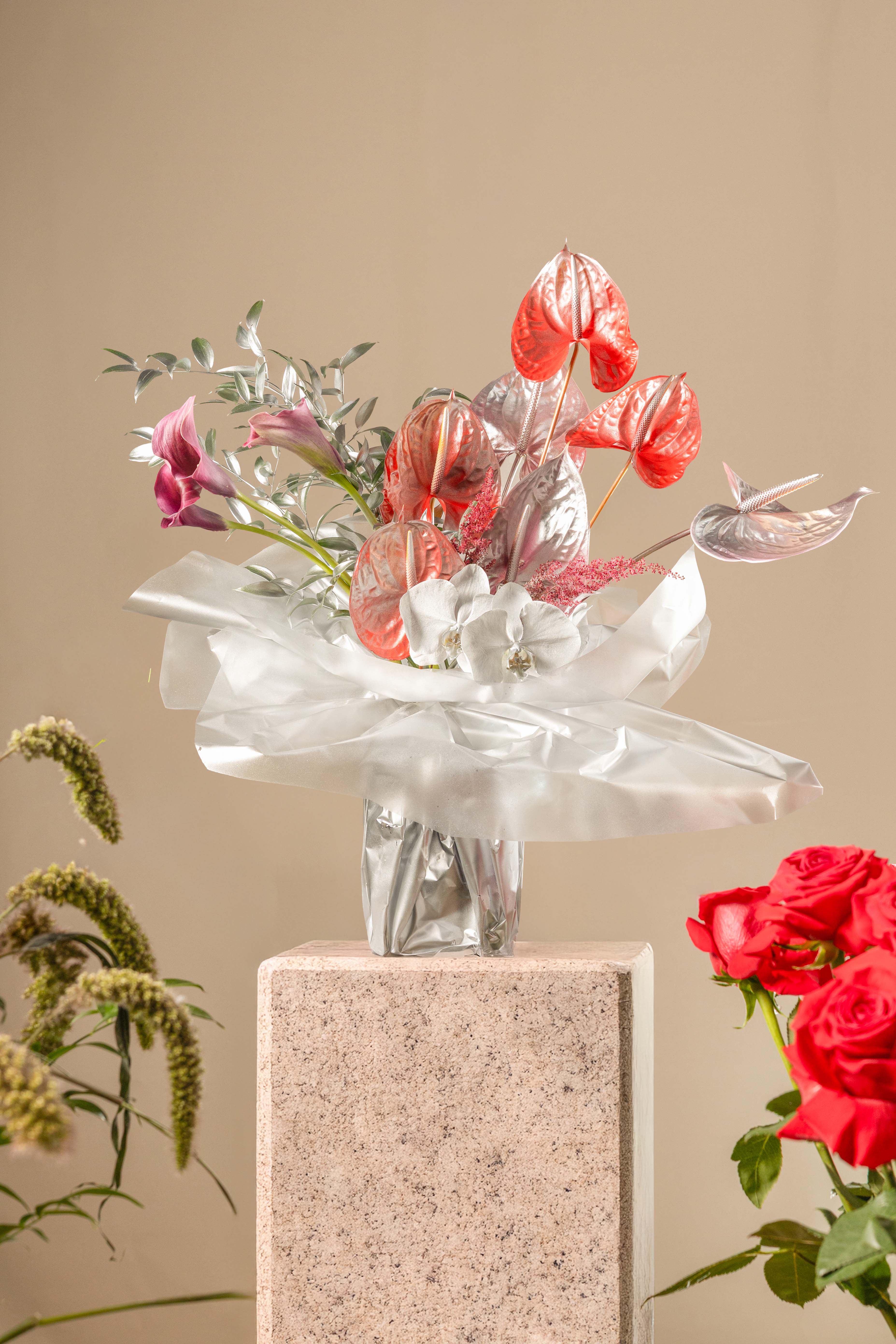 Silver passion Main image