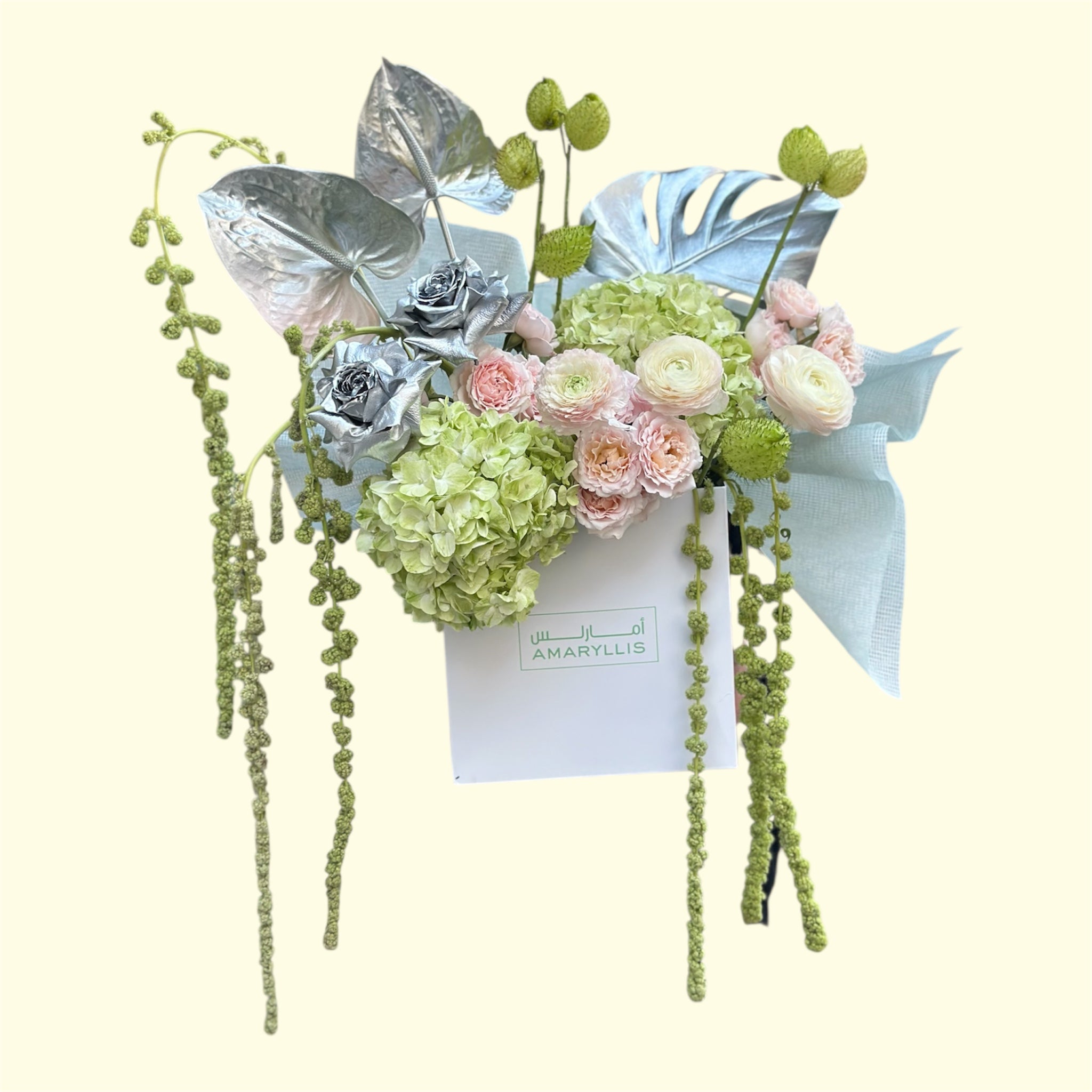 Silver rose Main image