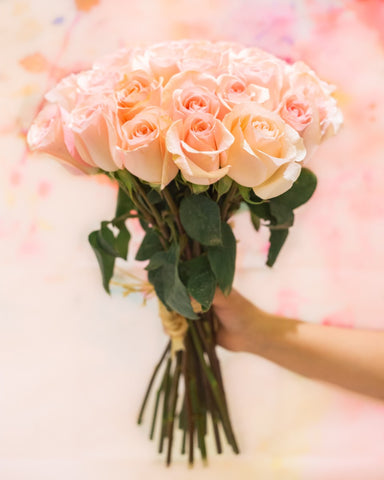 SOFTEST PINK ROSES